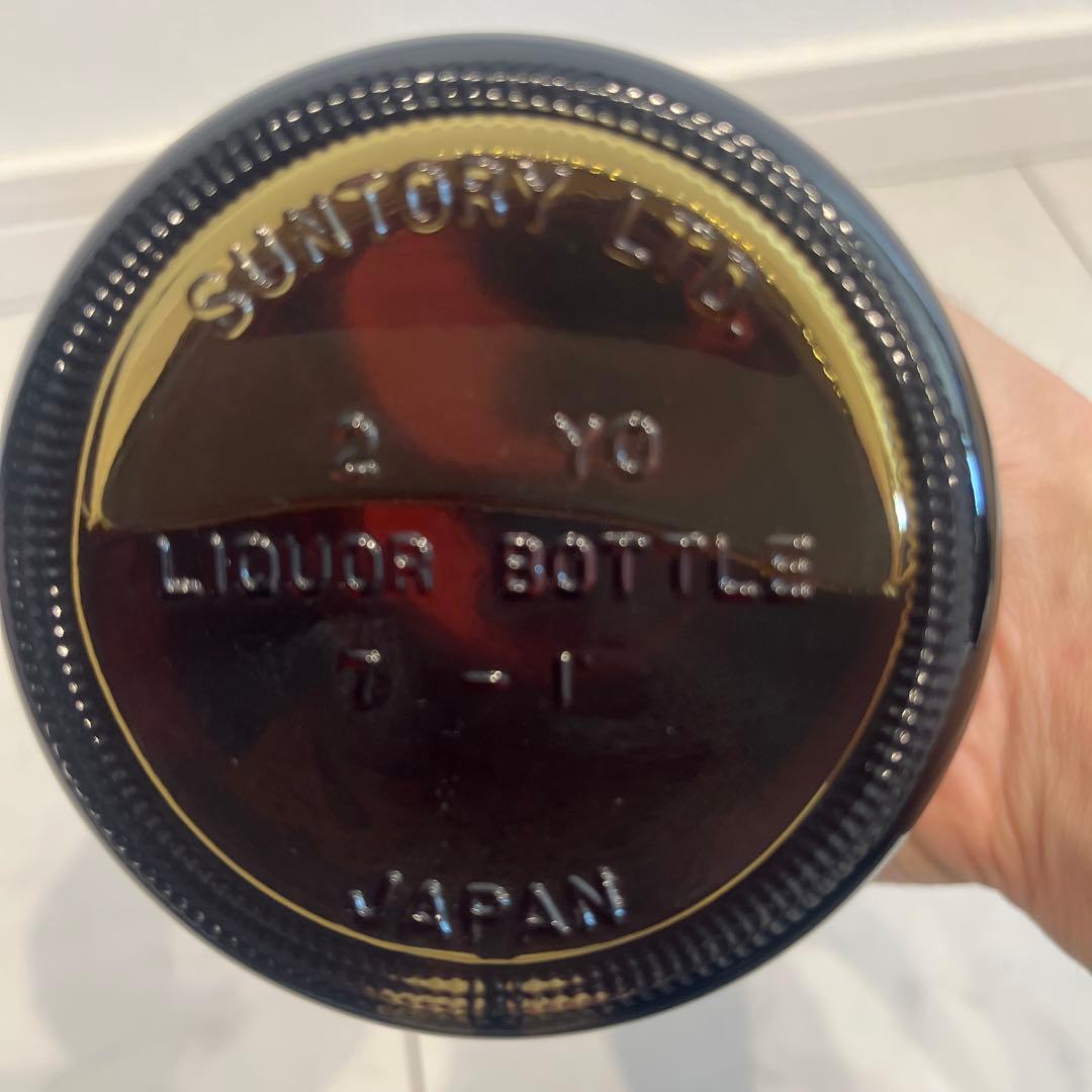 サントリー 山崎 12年 ピュアモルトウイスキー