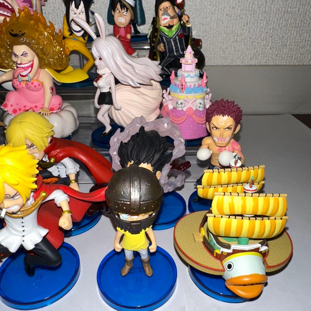 ワンピース コレクタブル　ホールケーキアイランド　コンプリートセット