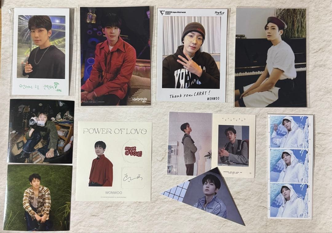 SEVENTEEN ウォヌ トレカ グッズ まとめ売り