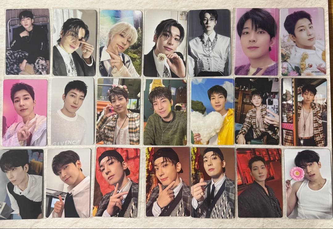 SEVENTEEN ウォヌ トレカ グッズ まとめ売り