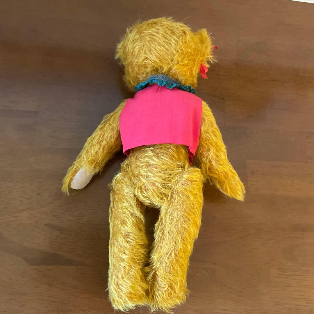 イギリス☆コッツウォルズ☆作家物　ハンドメイド　テディベア