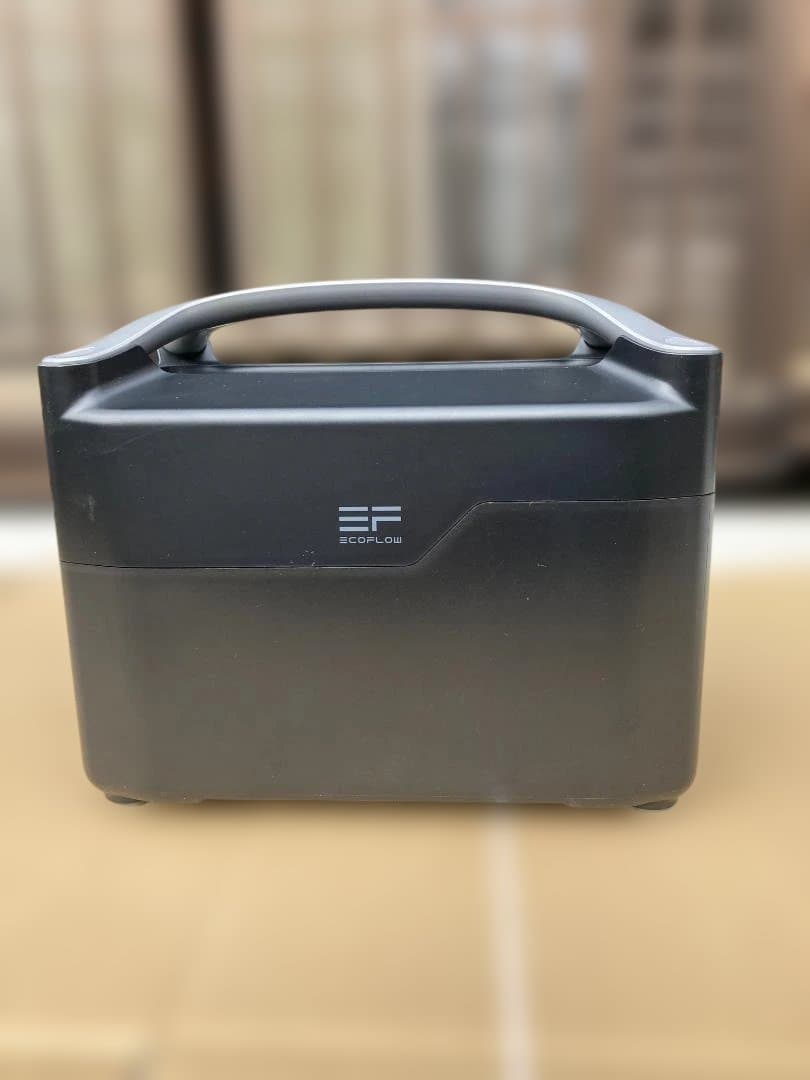 ECOFlOWポータブル電源 ブラック