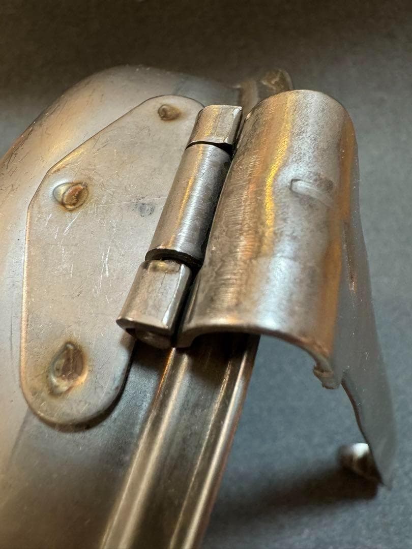 米軍 実物 USEDメスキット 1982年 +カトラリー