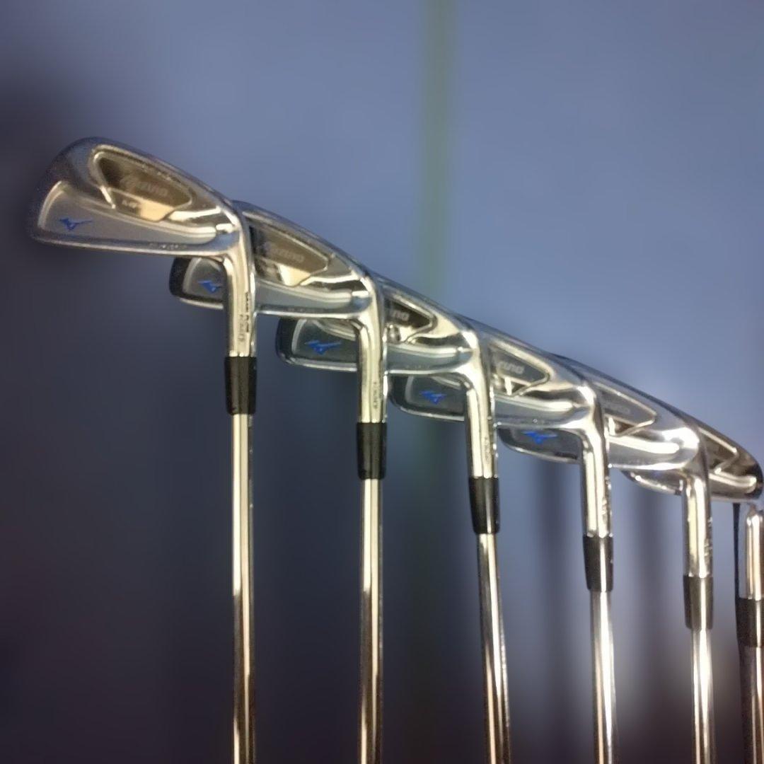 Mizuno MP-59 アイアンセット　4〜9