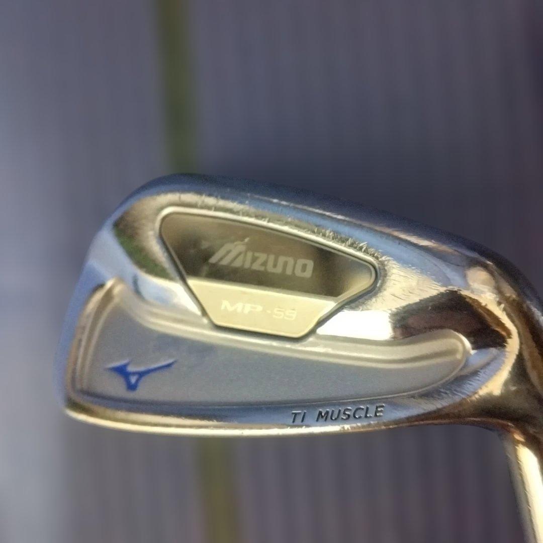 Mizuno MP-59 アイアンセット　4〜9