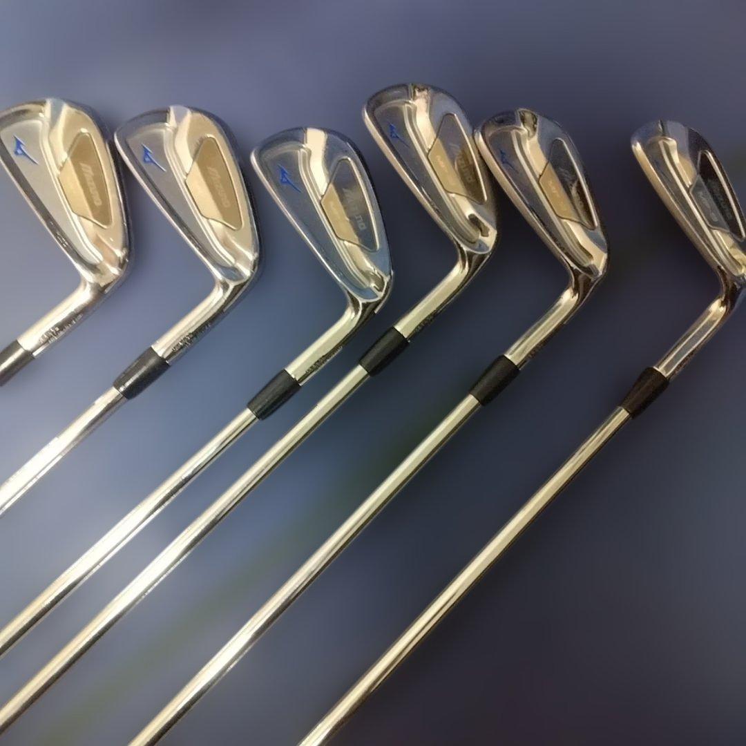 Mizuno MP-59 アイアンセット　4〜9