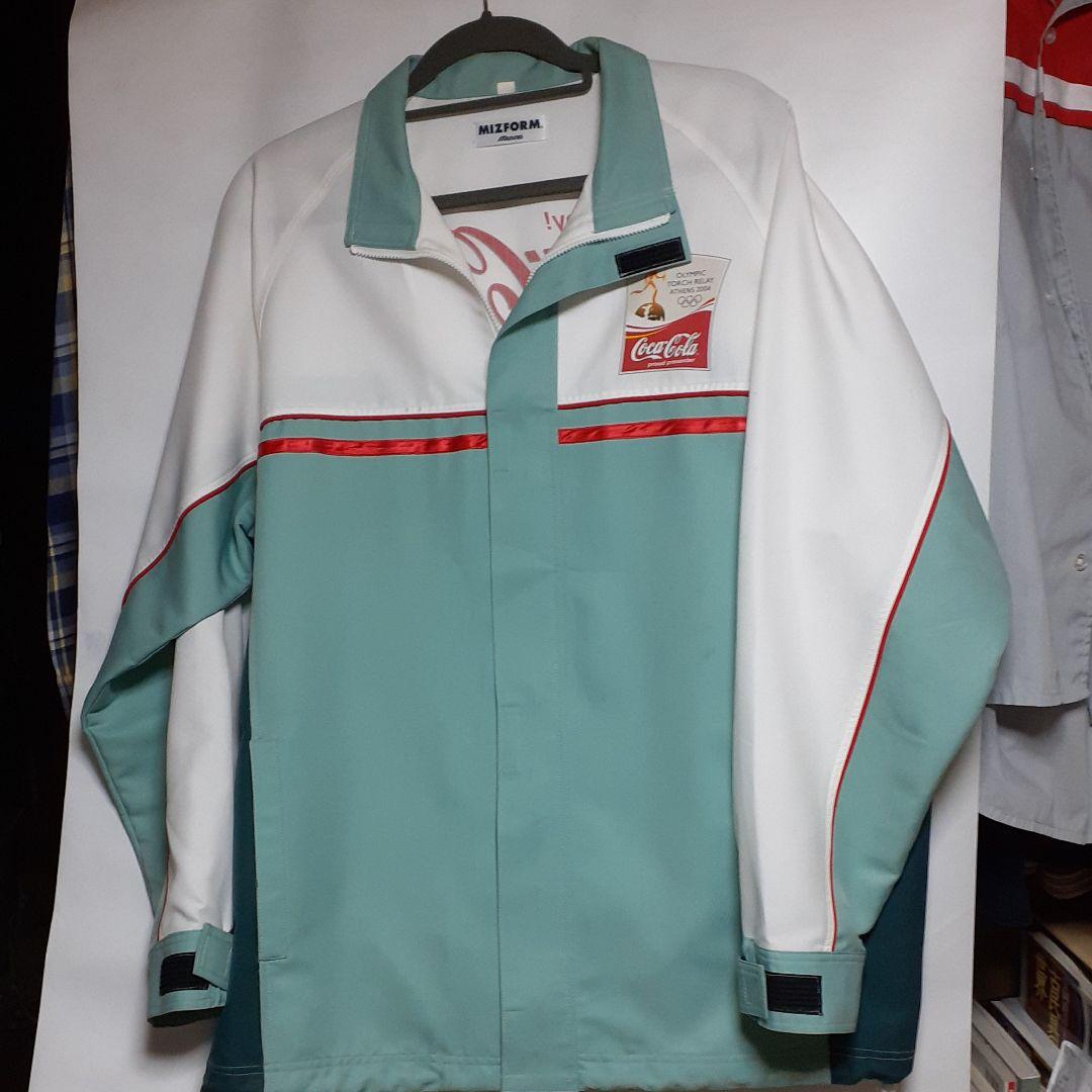 2004アテネオリンピックトーチリレーユニフォームコカ・コーラモデル
