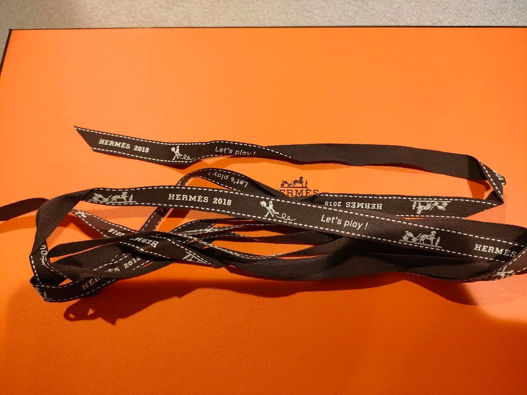 新品未使用　HERMES エルメス　アヴァロン　ベビータオル フェイスタオル