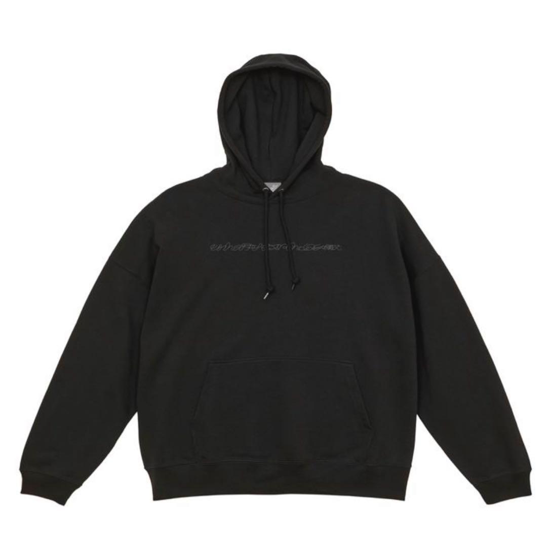 Unhappy birthday 構文 ビッグパーカー Mサイズ