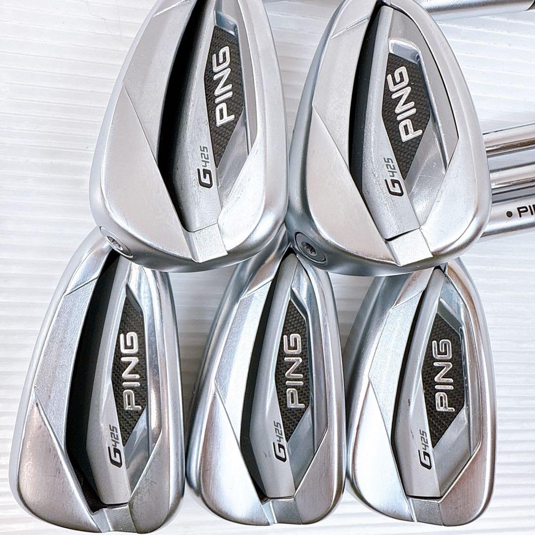 PING（ピン）　G425　アイアンセット　5本　モーダス120（S）