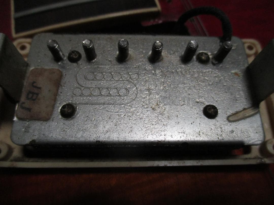 Burny RLG-60 '80年代前半(ネック折れ)