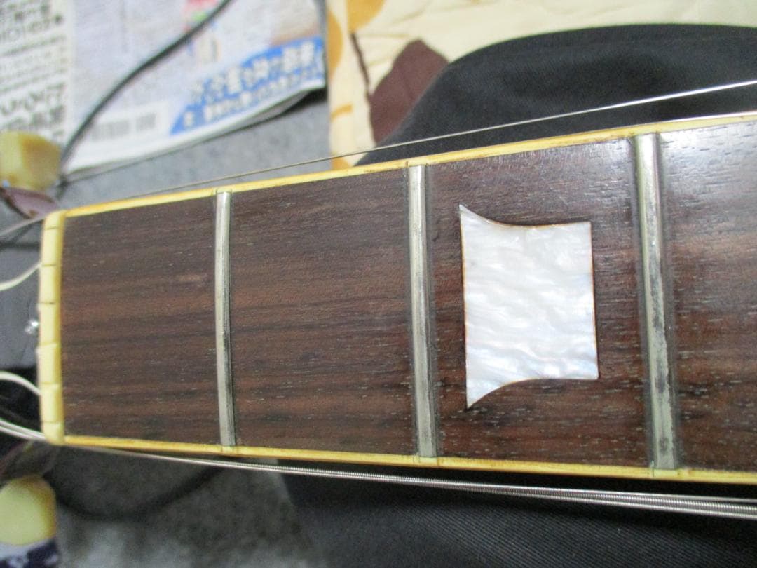 Burny RLG-60 '80年代前半(ネック折れ)