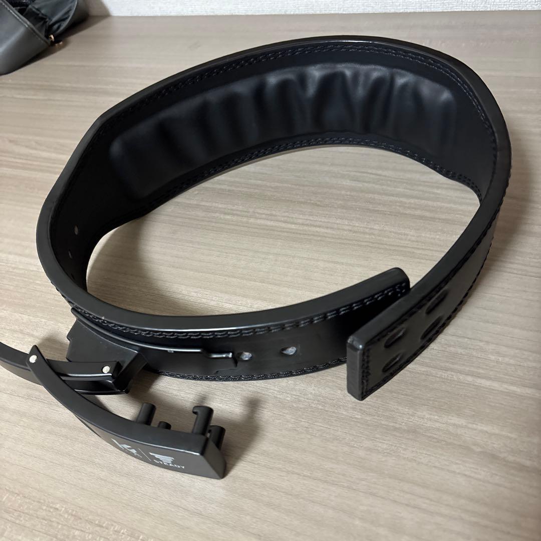 最終値下げ　STEADY クロスベルト トレーニングベルト 【久野圭ーコラボ】