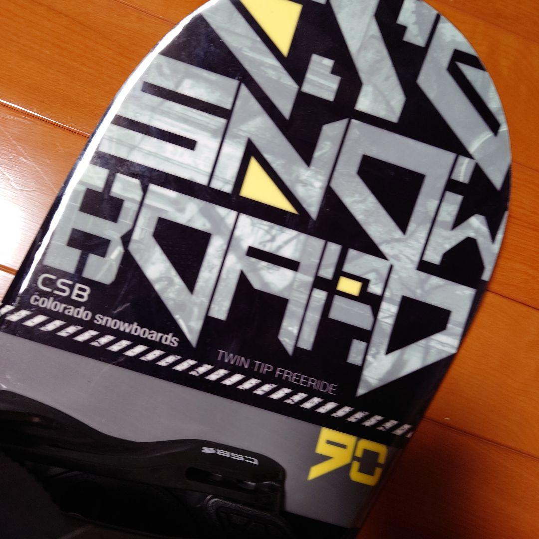 【90cm】 スノーボード 子供用 csb ビンディング付
