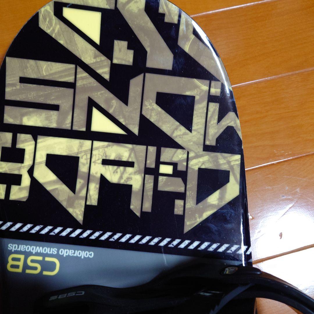 【90cm】 スノーボード 子供用 csb ビンディング付