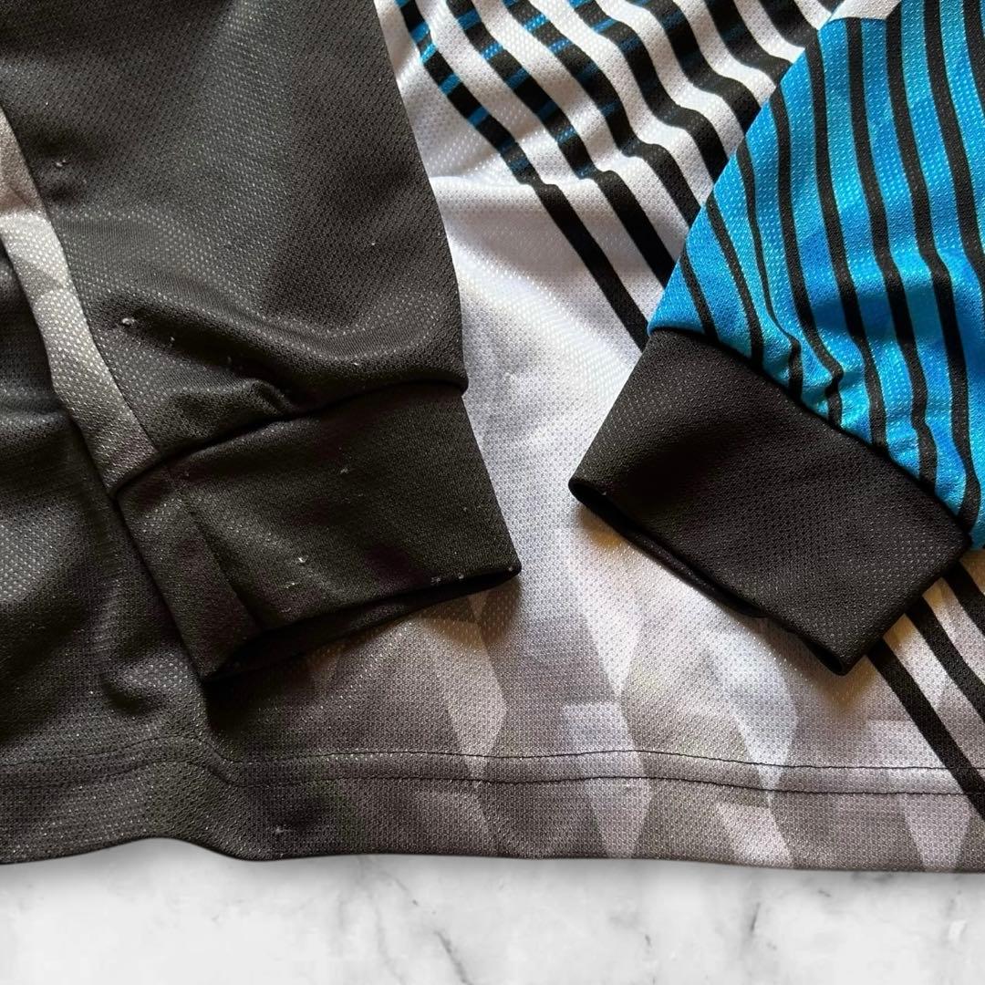 VARIVAS フィッシングウェア 長袖 Tシャツ ドライ ハーフジップ L