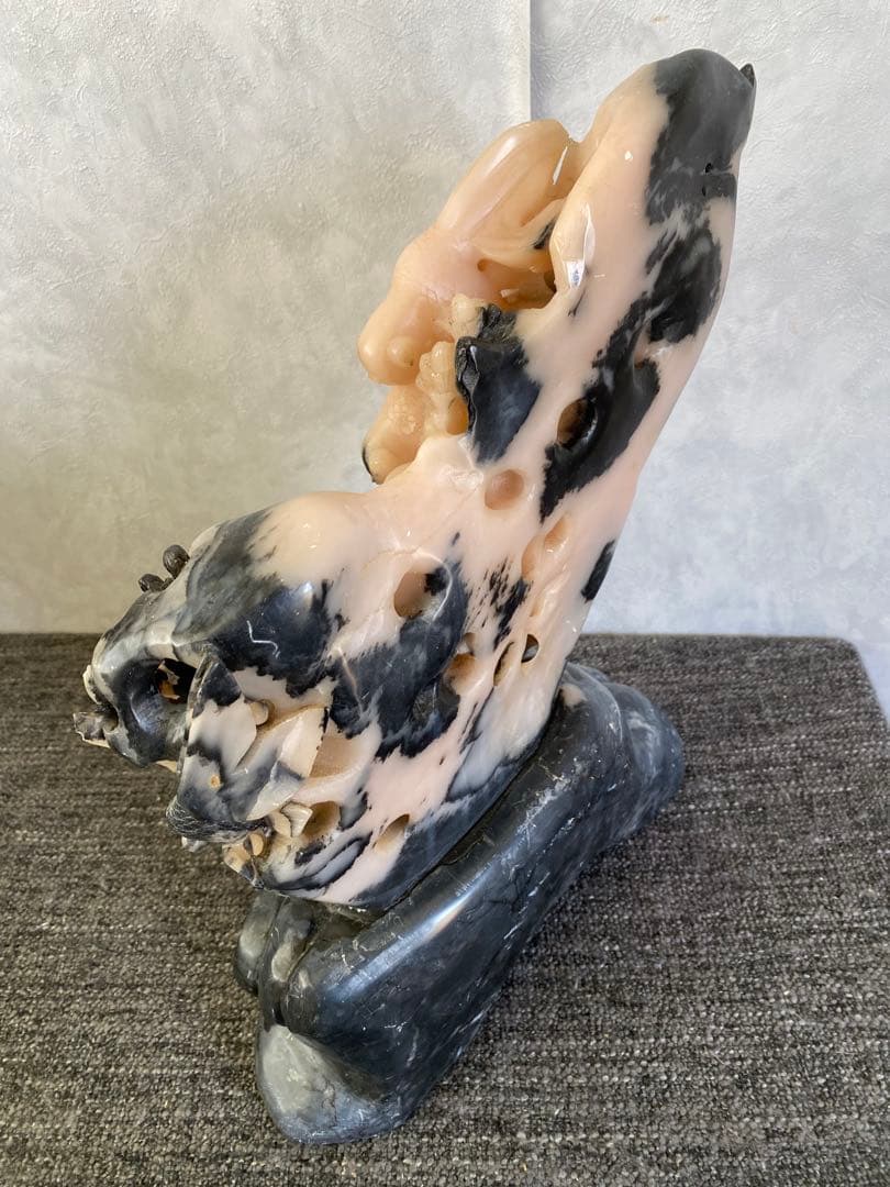 観賞石　中国　置物　骨董