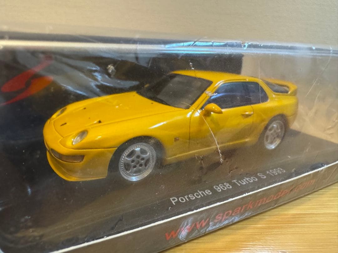【SPARK】Porsche 968 Turbo S 1993