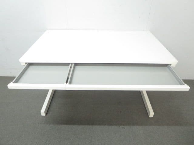 事務所移転のため、激安出品！59000円購入 オフィスデスク 平机 ワークデスク