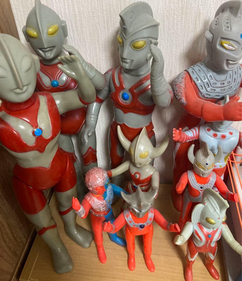 ソフビ　当時物　　纏め売り