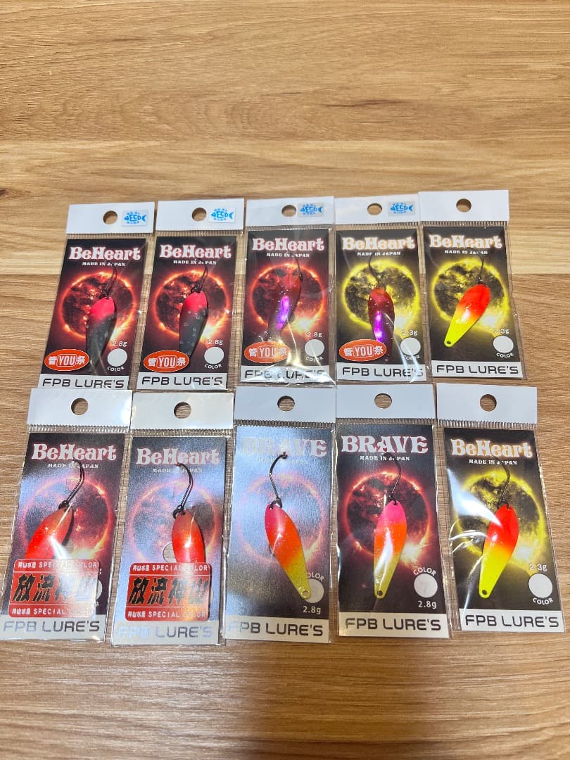 リミットメイカー　ピクセル銀河　ビーハート　ブレイブ 2.8g　BeHeart