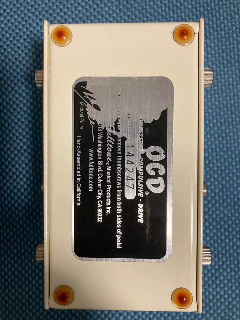 ギター Fulltone OCD v1.7