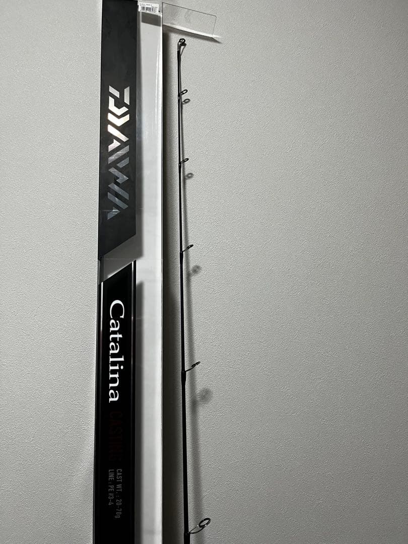 Daiwa Catalina C74MS オフショアキャスティングロッド