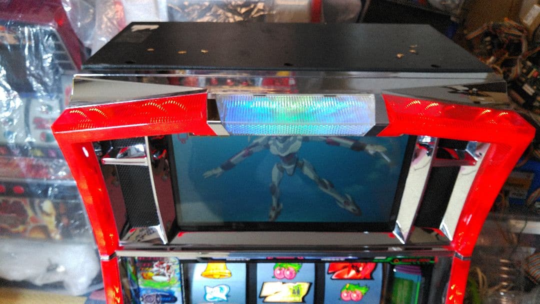 パチスロ実機　エウレカセブン