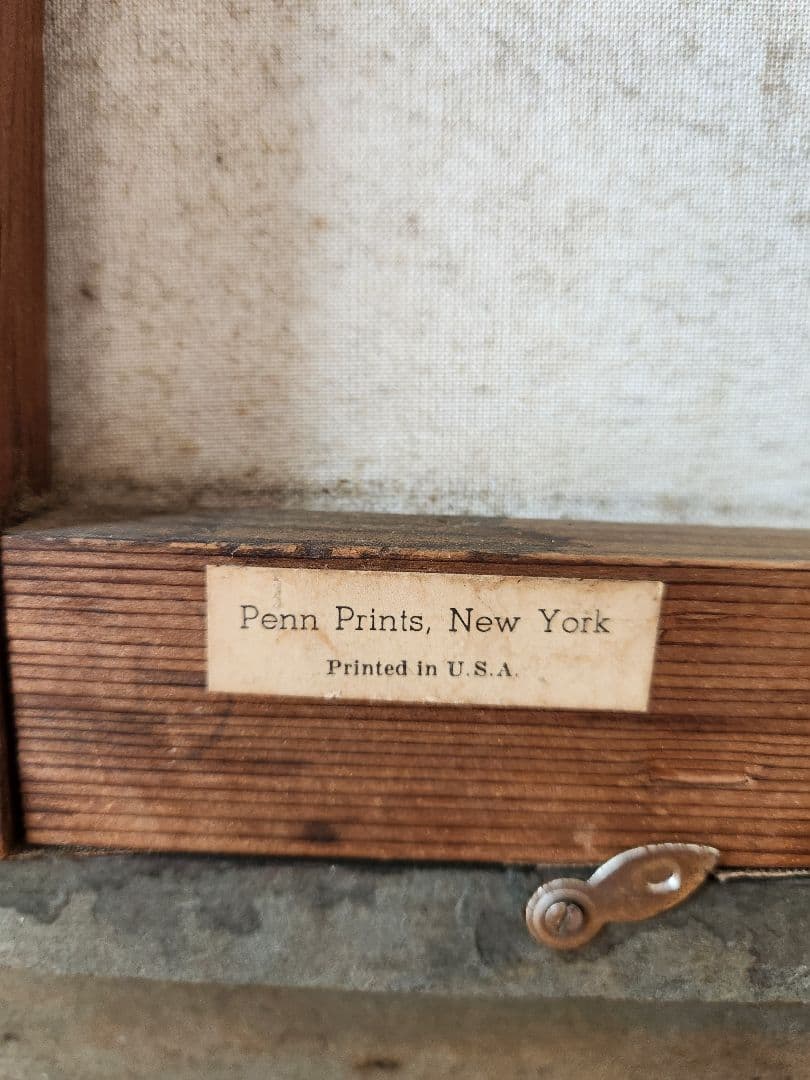 ルノアール　読書する少女　額付き