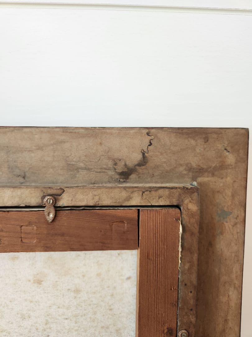 ルノアール　読書する少女　額付き