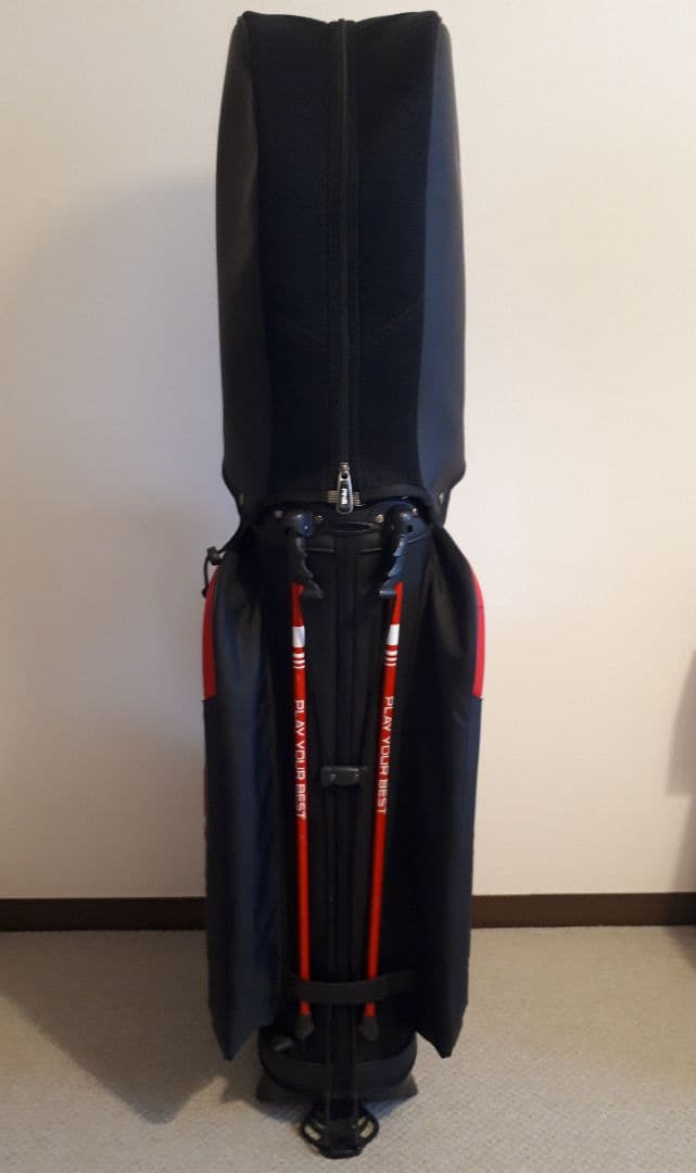 PING ピン 9.0型 アスリートプロモデル スタンド（BKｘRED）