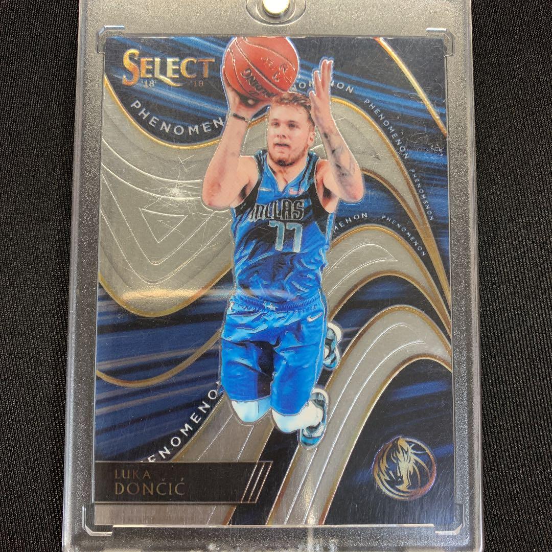 2018-19 Panini Select ドンチッチ Doncic RC