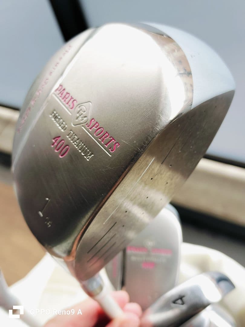 レディース【超お得】Callaway　キャディバッグ、クラブ9本セットカバー付属