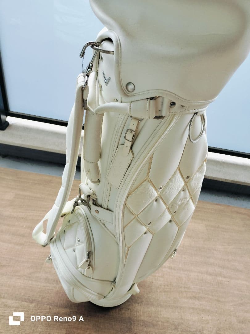 レディース【超お得】Callaway　キャディバッグ、クラブ9本セットカバー付属