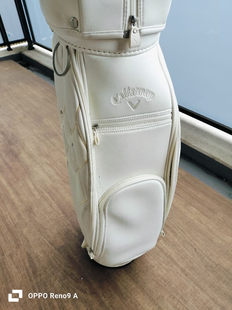 レディース【超お得】Callaway　キャディバッグ、クラブ9本セットカバー付属
