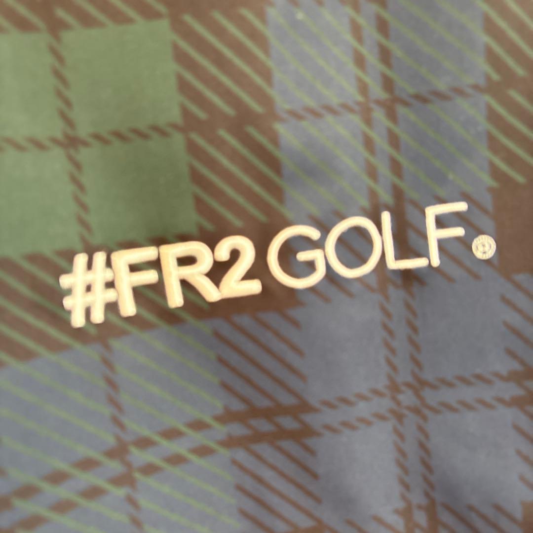 【美品】FR2 GOLF エフアールツーゴルフ　襟付 ブルゾン　L