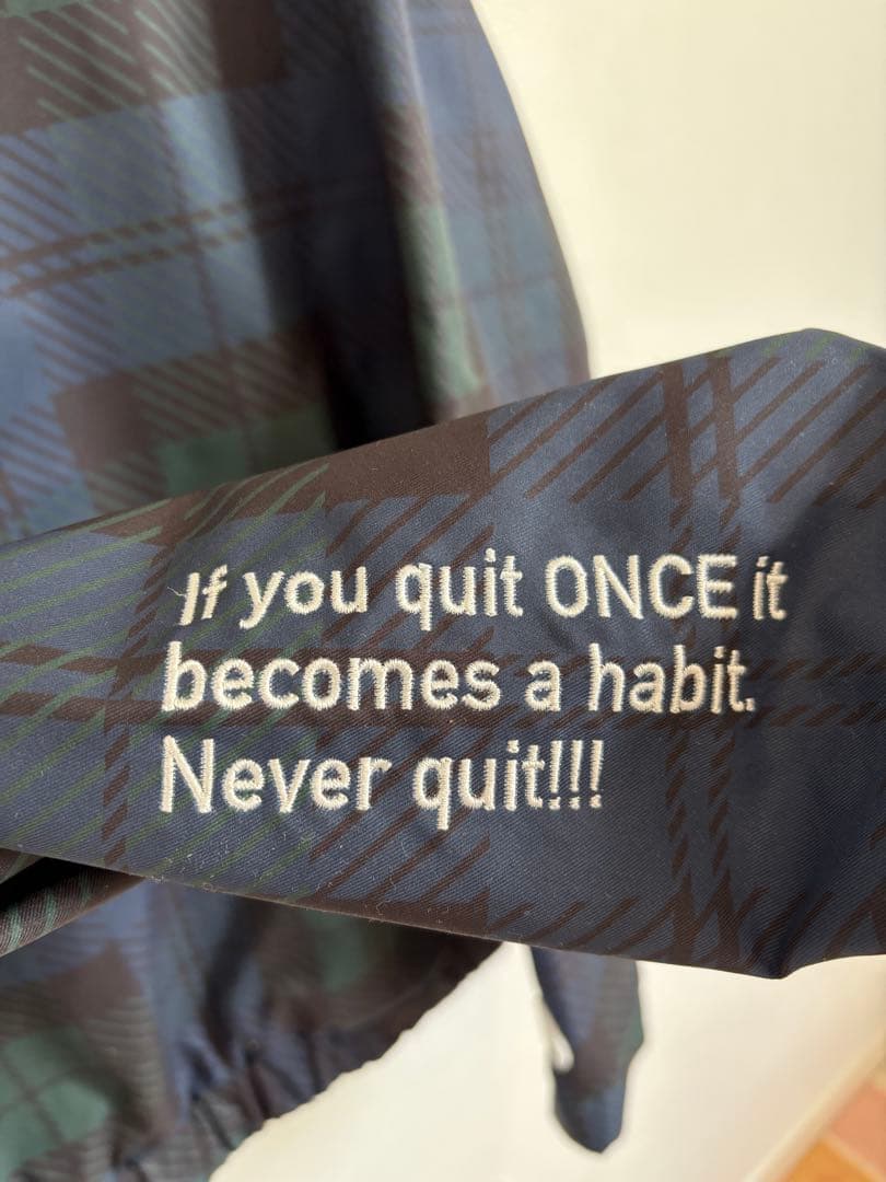 【美品】FR2 GOLF エフアールツーゴルフ　襟付 ブルゾン　L