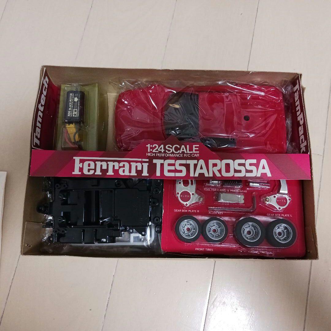 タミヤ　1/24 タムテック RC フェラーリ　テスタロッサ
