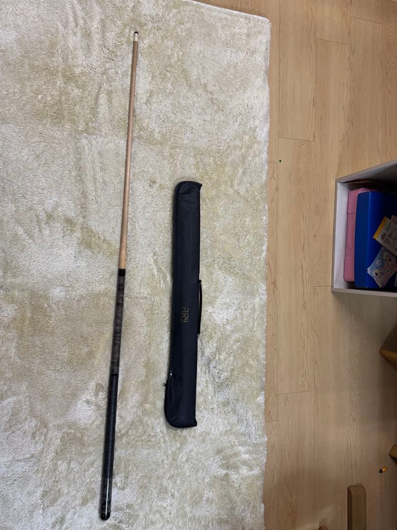 ADAM アダム　ビリヤード　キュー　ケース付き