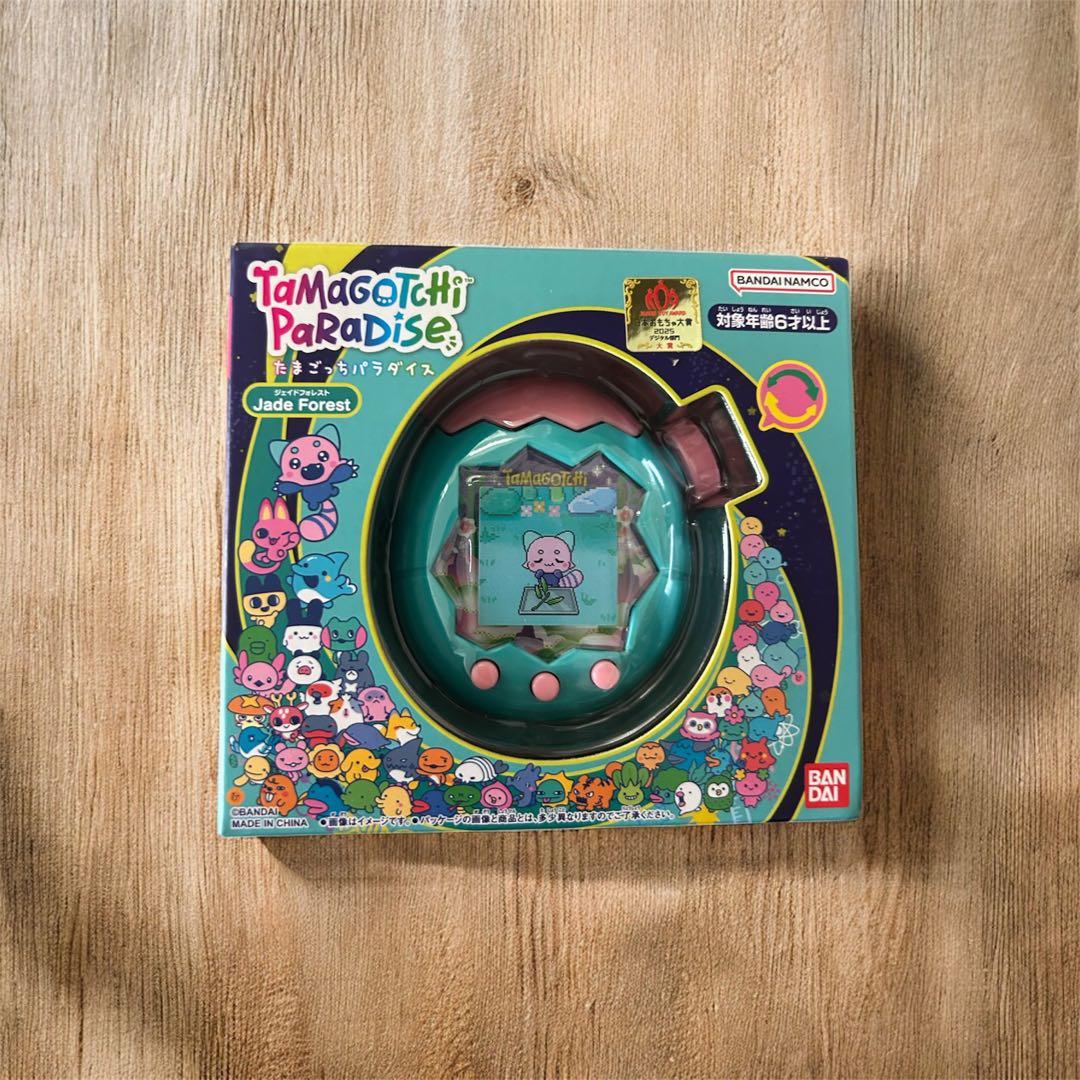 ❤️新品未開封❤️たまごっちパラダイス　ジェイドフォレスト