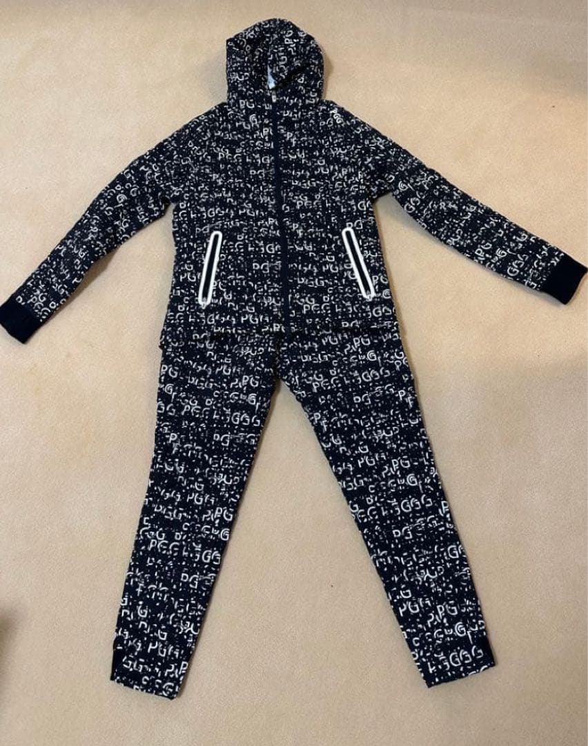 最高級PGG軽量ダウン セットアップ