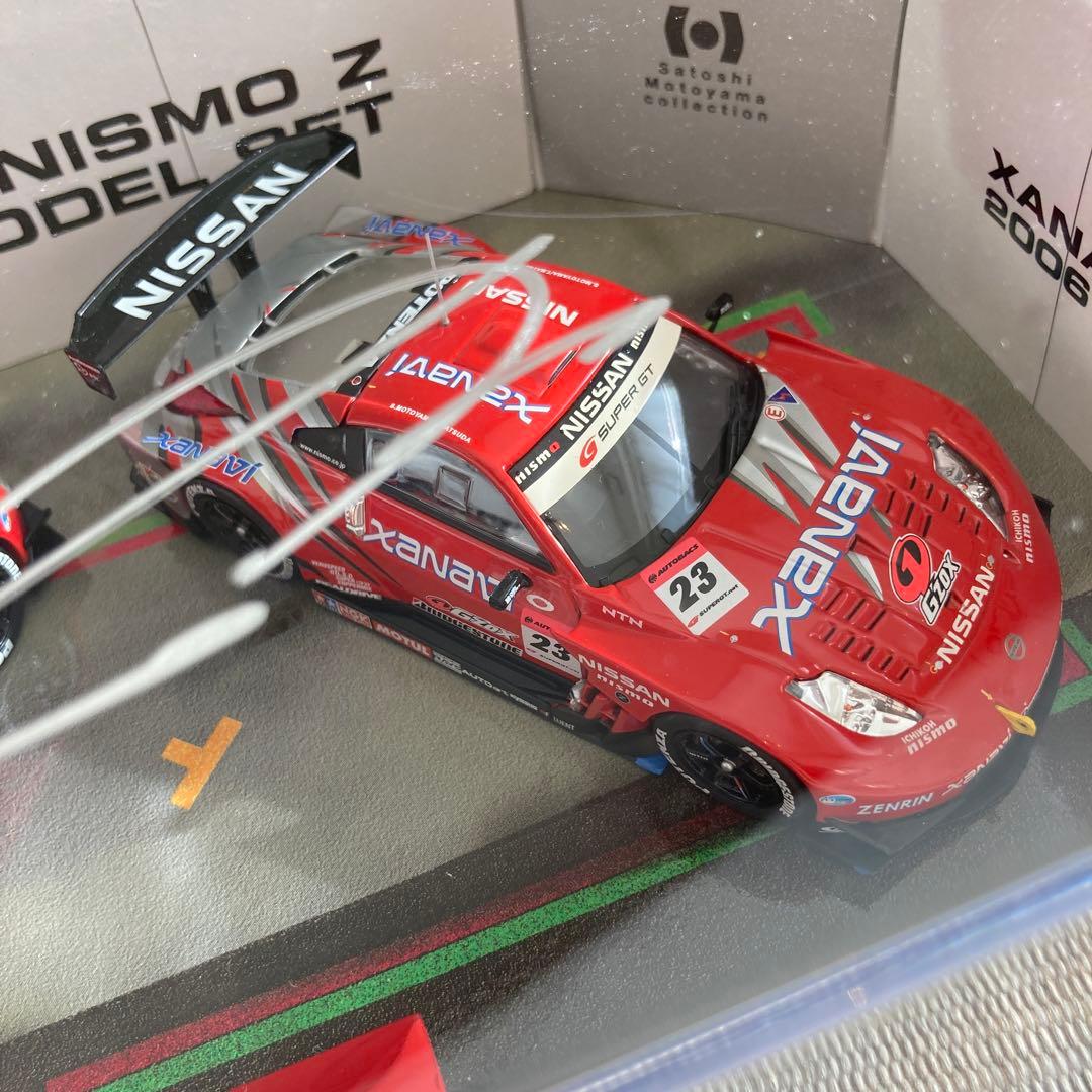 600set限定&直筆サイン入！XANAVI NISMO Z 2006 本山 哲
