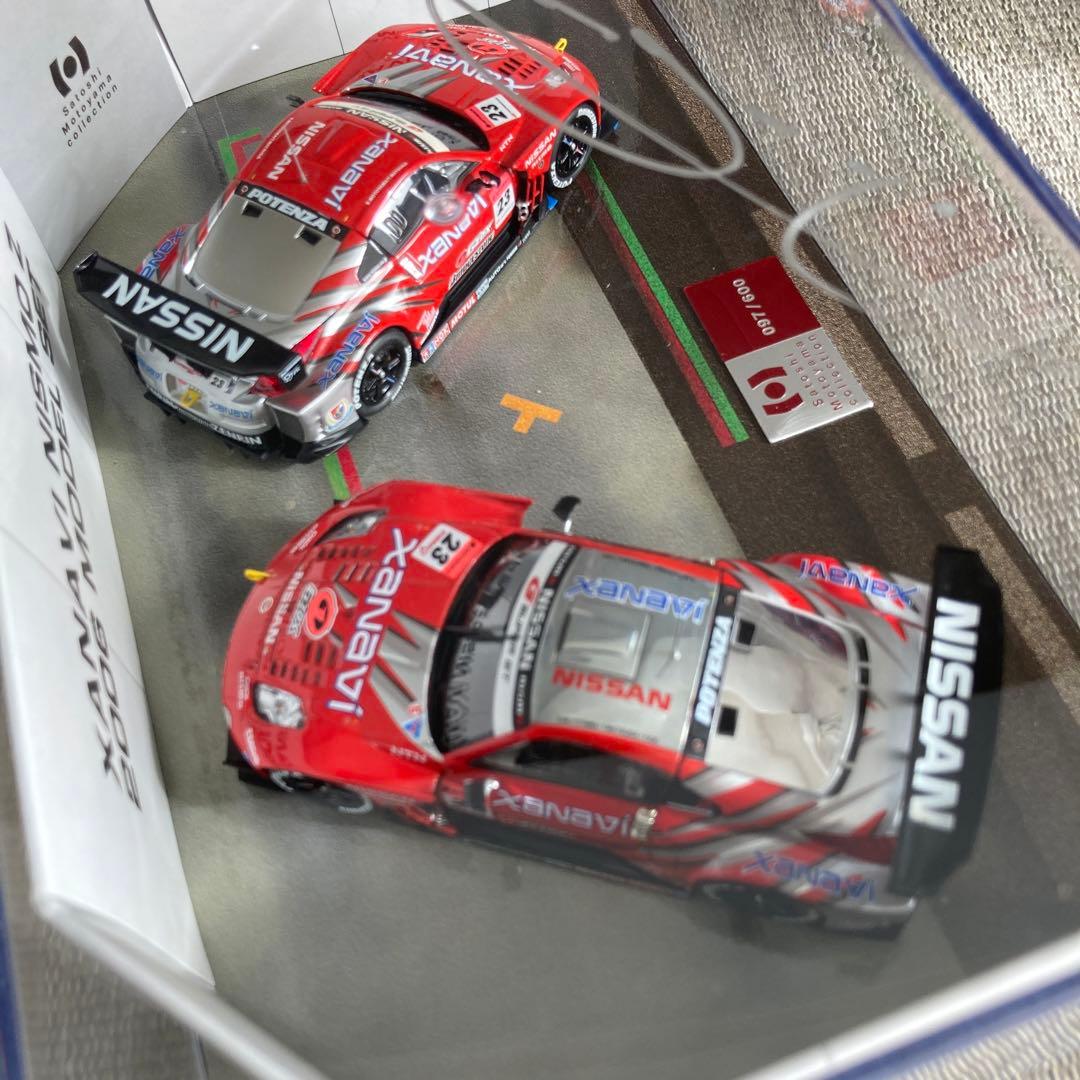 600set限定&直筆サイン入！XANAVI NISMO Z 2006 本山 哲