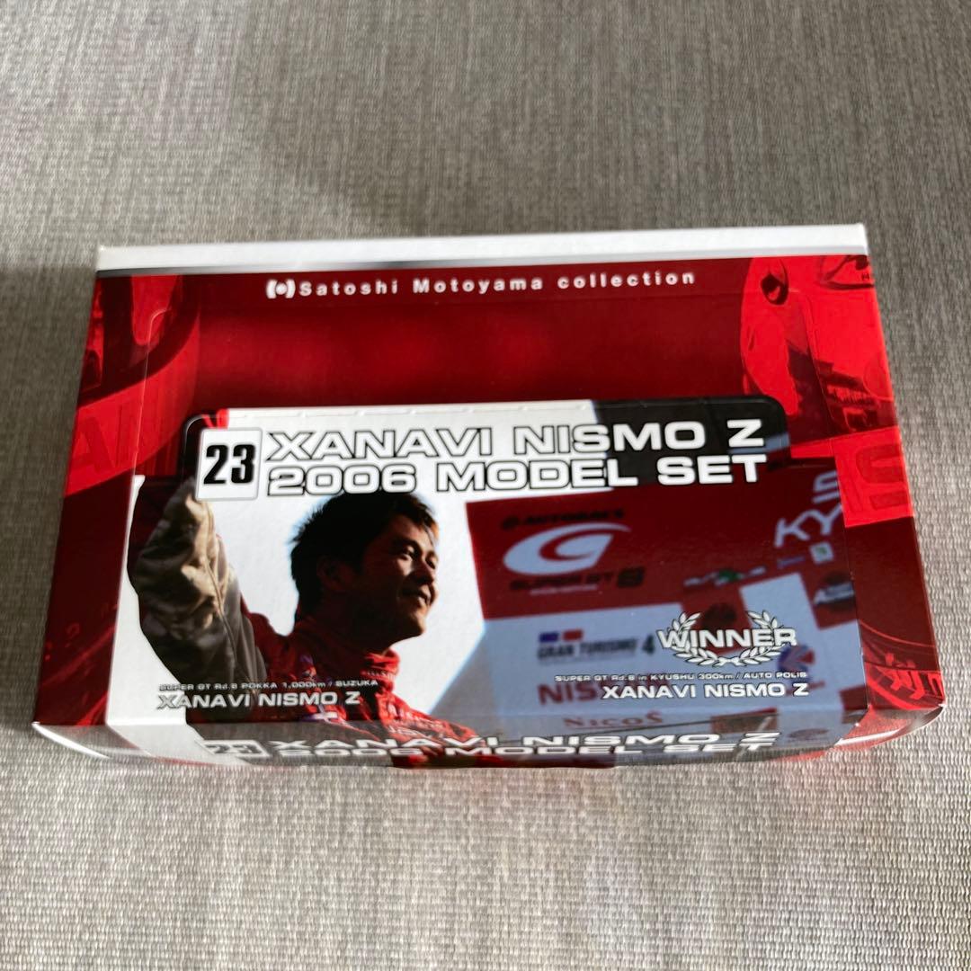 600set限定&直筆サイン入！XANAVI NISMO Z 2006 本山 哲