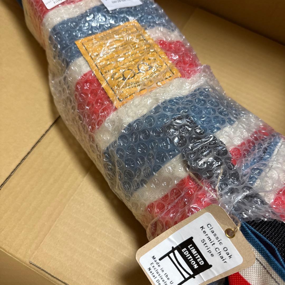 テーブル・チェア・ハンモック KERMIT CHAIR RETRO STRIPE