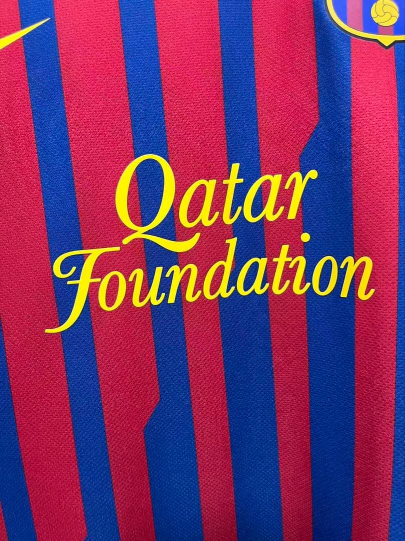 選手支給品バルセロナ メッシ 11/12 LFP ユニフォーム