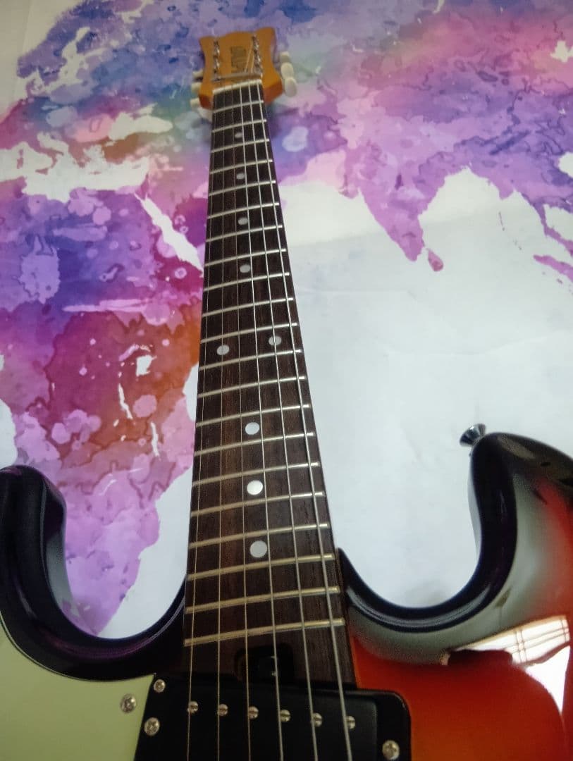 【非流通品！】ARIAProII レフティエレキギター