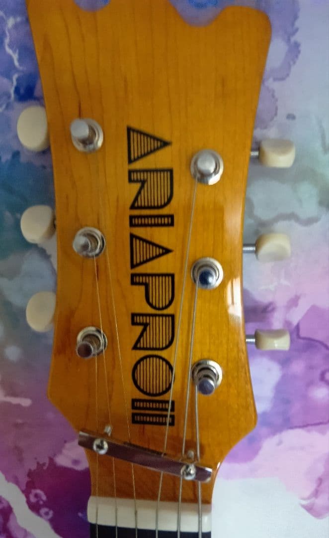 【非流通品！】ARIAProII レフティエレキギター