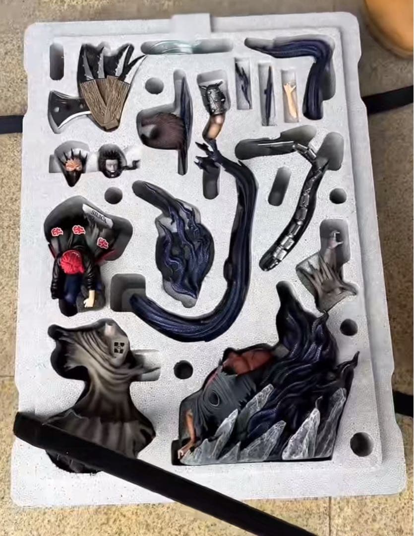 ナルト 十年百忍 -STUDIO サソリ フィギュア