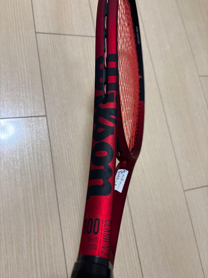 美品　Wilson CLASH100 v2 （ウィルソン　クラッシュ）